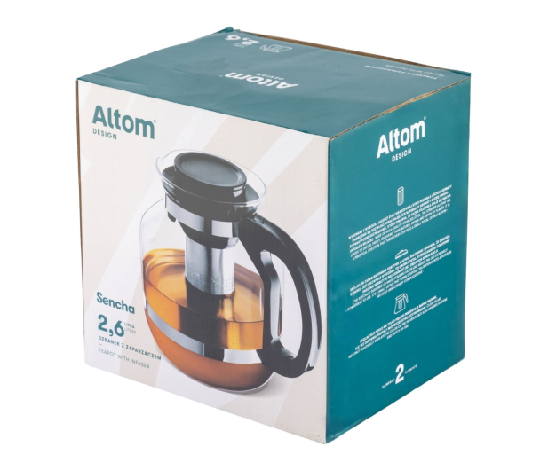 Altom Sencha dzbanek z zaparzaczem 2,6 l - 1611185 - zdjęcie 15